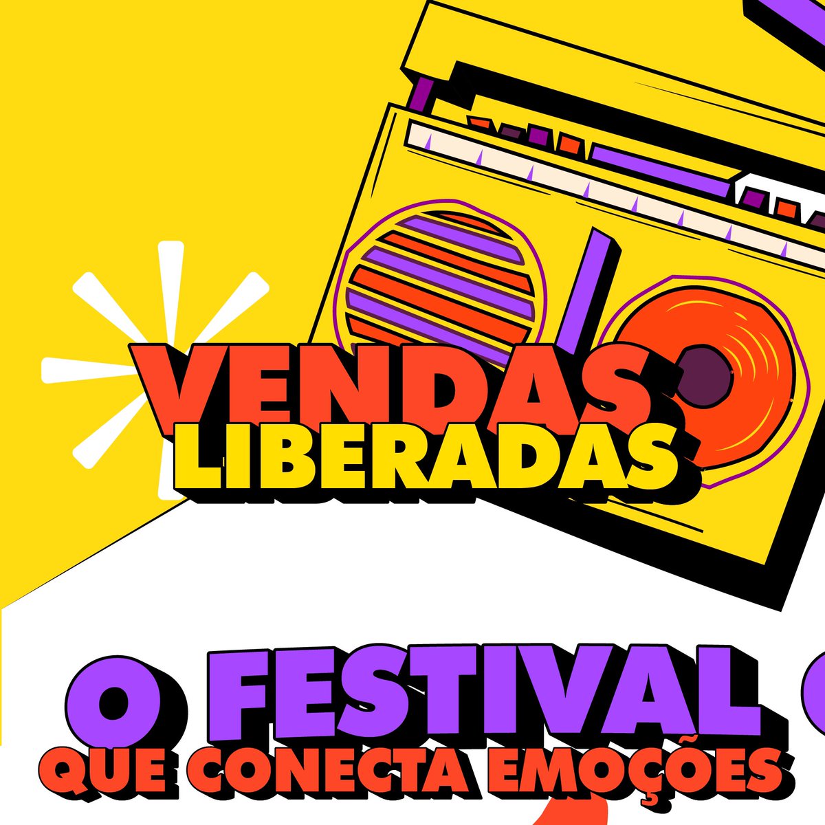 CHEGOU O MOMENTO
EL MOMENTO HA LLEGADO
THE MOMENT HAS ARRIVED

As vendas oficiais dos setores premium da FESPOP FESTIVAL 2023 foram abertas! 🔥

Acesse fespop.com.br e garanta já a sua área exclusiva!

LEMBRANDO:
Acesso geral, totalmente gratuito.