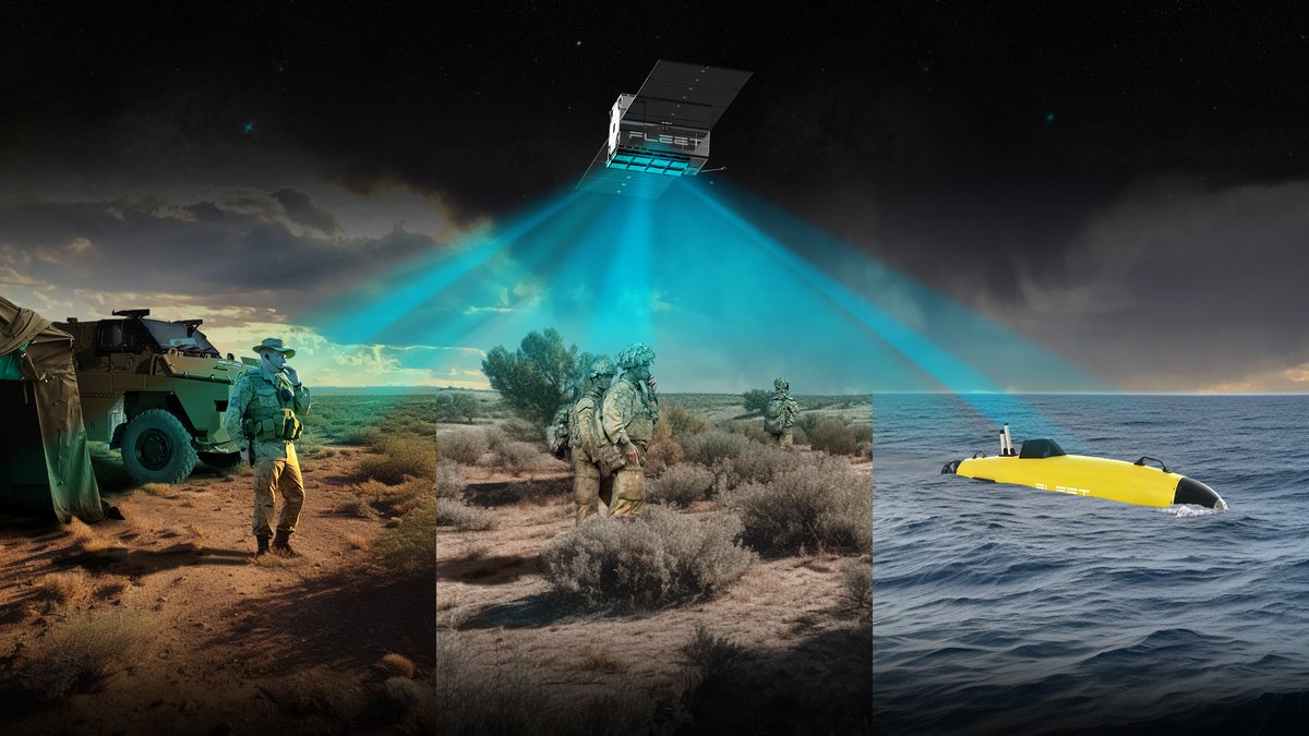 fleetspace's tweet photo. #FleetSpace lands major contract with Australia's Defence Space Command >> #ASCEND2LEO << worth AUD$6.4 million, marking a groundbreaking foray into the defence sector.
@SmartSatCRC will assist in delivering the project 👉 https://t.co/gfZjWX53cd
#SmartSatCRC #AustralianDefence https://t.co/VVAAVqndoG