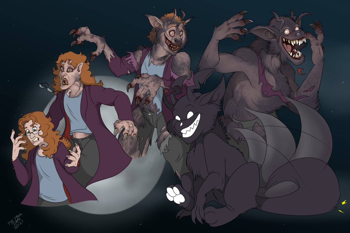 WereSchnauzer's tweet photo. TF COMMISSIONS : 4/5 SLOTS AVAILABLE! SFW ONLY. $110, PayPal or VenMo. My paycheck got screwed up and is short. (,: #WerewolfWednesday #TFTTuesday #furry #furryart https://t.co/hwvLah1mGx