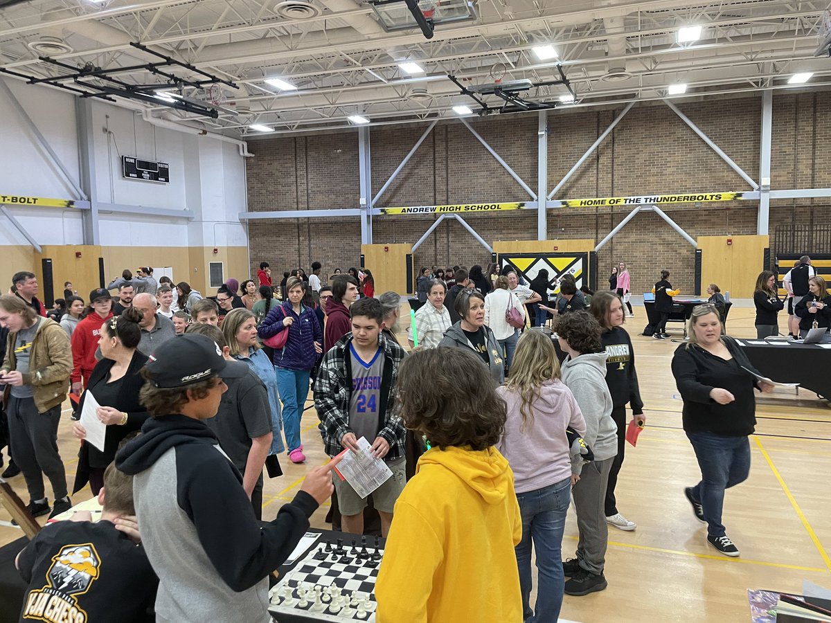 Victor J. Andrew High School on Twitter "We had such a great time with