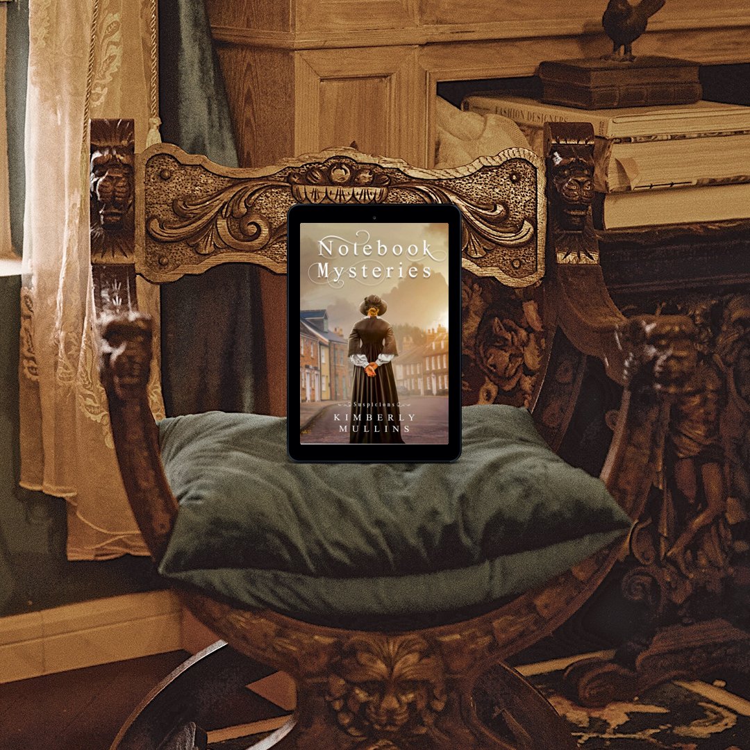 Kimberly Mullins (also writing as K. R. Mullins) on Twitter ""The