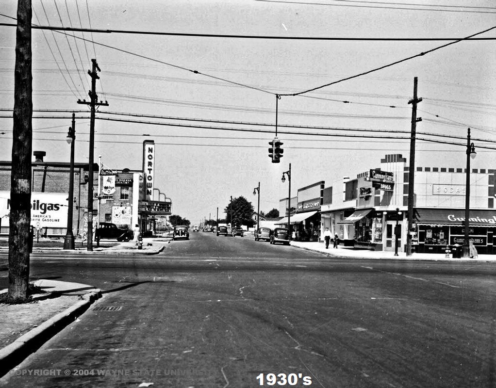 GRANADA POSTERS on Twitter "RT DetroitStreetVu Detroit, 7 Mile