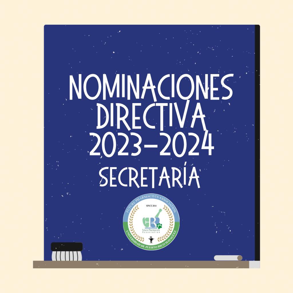 FPA_RUM_CHAPTER's tweet photo. Saludos Pharmily💊

¡Con mucha emoción le presentamos a los candidatos a la próxima directiva de FPA RUM!🤩

Continuamos con las candidatas a secretaría💚 https://t.co/Hr2sacmGj8