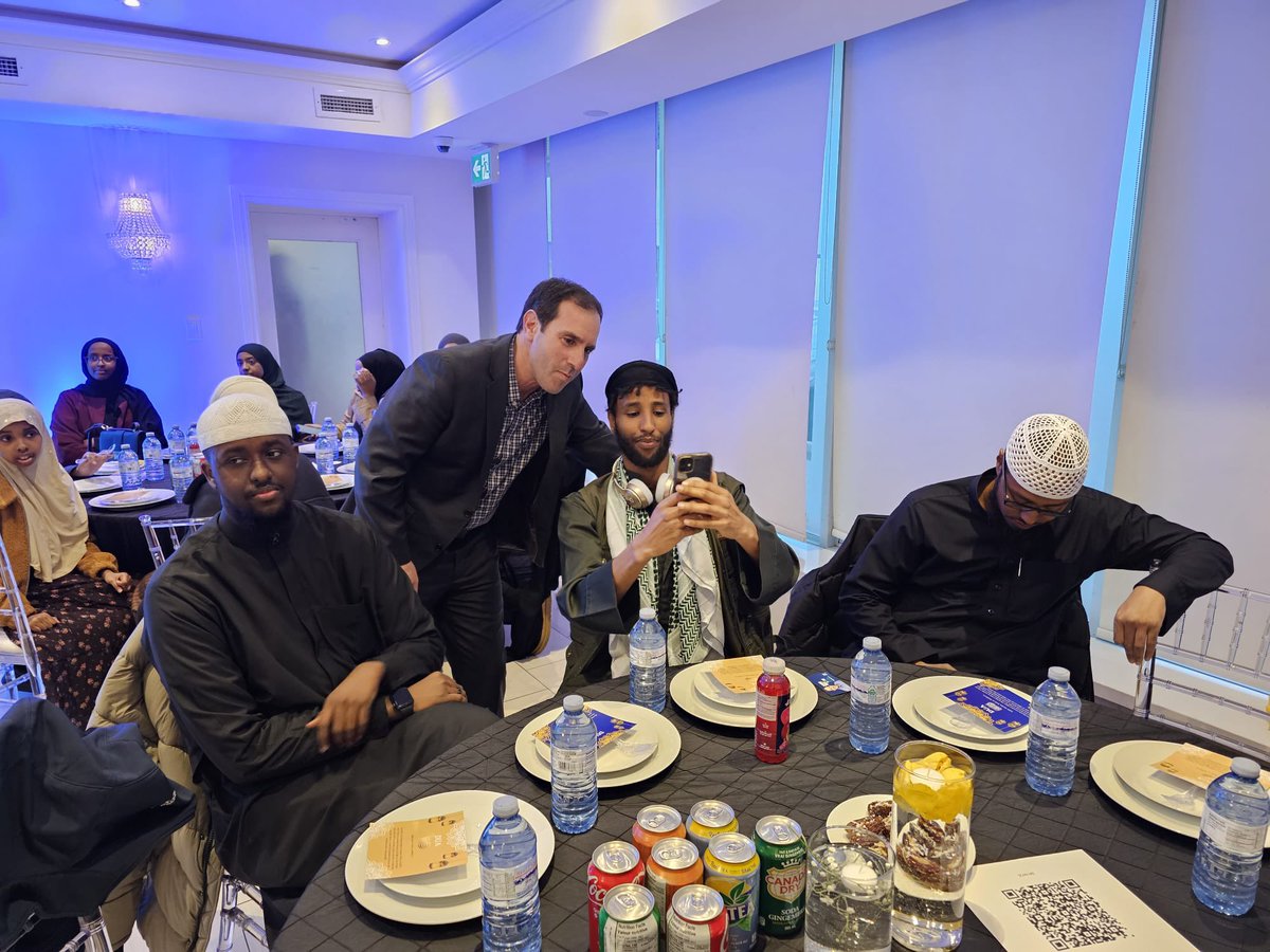 JoshMatlow's tweet photo. I’m proud to have been an active supporter of community efforts to create the Somali Centre for Culture and Recreation. This has been a dream for two generations. This evening, we celebrated Ramadan over Iftar dinner. As Mayor, together, we’re going to make this dream a reality. https://t.co/Xxih5niNtp