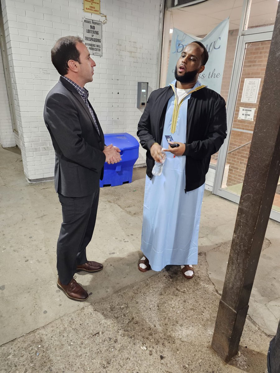 JoshMatlow's tweet photo. I’m proud to have been an active supporter of community efforts to create the Somali Centre for Culture and Recreation. This has been a dream for two generations. This evening, we celebrated Ramadan over Iftar dinner. As Mayor, together, we’re going to make this dream a reality. https://t.co/Xxih5niNtp