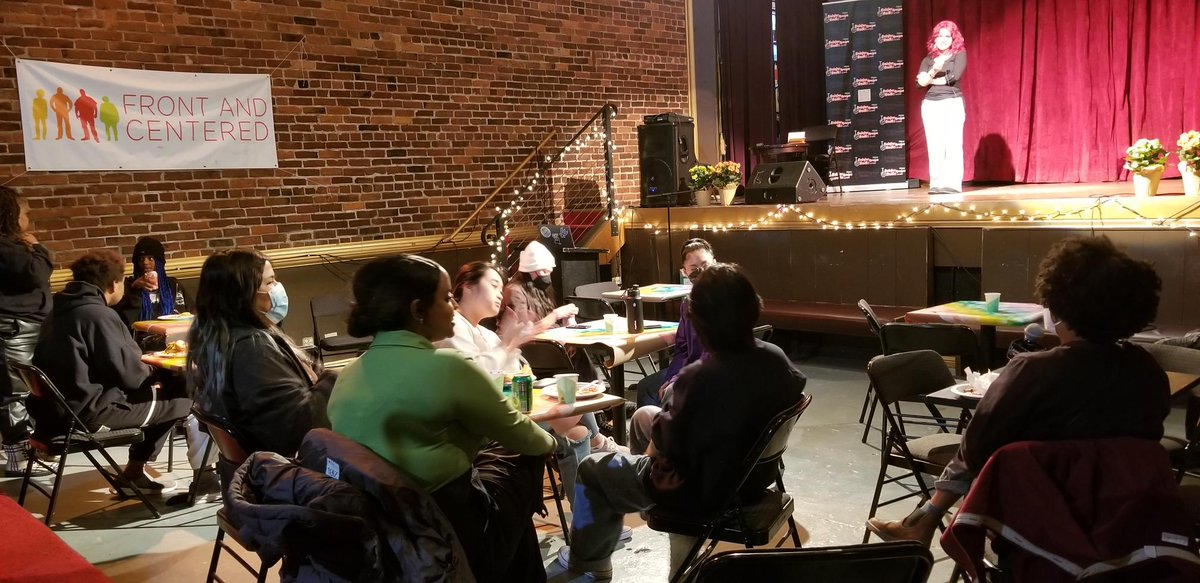 LIVE! Youth Radio Takeover. Also Facebook &amp; YouTube! Young people from Seattle &amp; South King County discuss environmental and climate justice and whatever else is on their minds. Adults listen up! ✊🏾🌳🌎 youtube.com/watch?v=i_p637… <a href="/RainierAveRadio/">RainierAvenueRadio.World</a> #EarthDeservesMoreThanADay