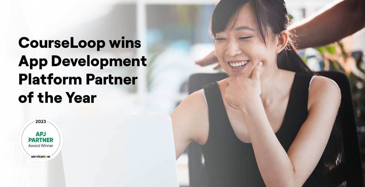We're delighted to be recognised by ServiceNow as their 2023 App Development Platform Partner of the Year for our continued work in helping universities across the globe digitally transform their curriculum management system.