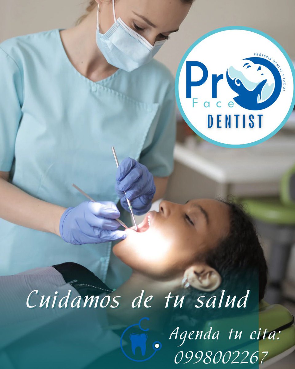 ExitosFmRadio's tweet photo. #Publicidad.
En PROFACE cuidamos tu salud.
Agenda tu cita hoy al 0998002267
#proface #salud #saludoral #dentista #proface.ec https://t.co/RRRC1c3J9C