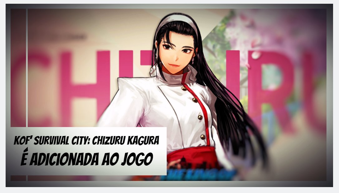 RealMinerRR's tweet photo. O game mobile da JOYCITY coloca os heróis da franquia KOF em confronto contra uma nova ameaça da NESTS.
Veja mais no BLOG.
https://t.co/nqg0psAVe4
#KOFSurvivalCity
#Joycity
#SNK
#NDream
#GameMobile
#ChizuruKagura
#NESTS
#BlogDoRealMiner https://t.co/Hmm9pGEI3c