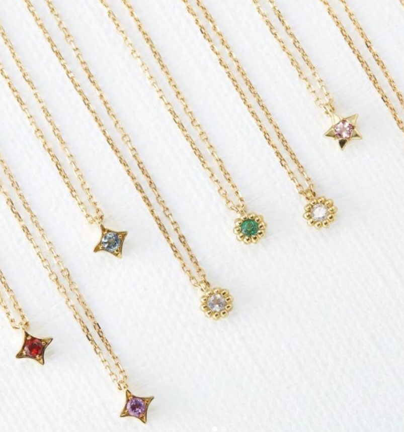 DELUXECOLTD's tweet image. みなさんの、誕生石はどれですか？
#誕生石 #ネックレス 
#おしゃれさんと繋がりたい