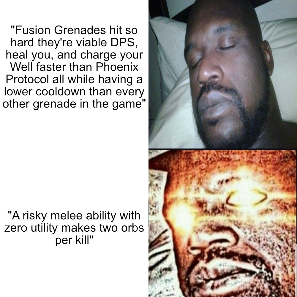 RIP grapple I guess