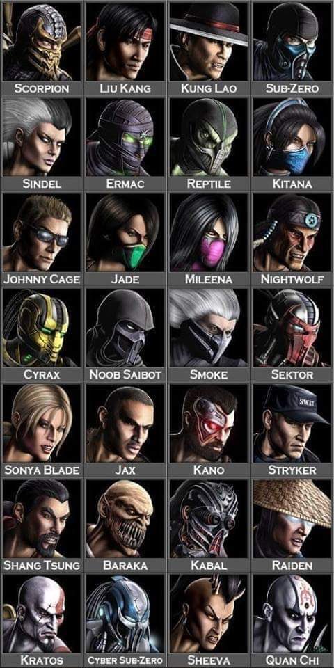 slumbabyjgudda1's tweet photo. Mortal Kombat Fans Select Your Fighter ??

Scorpion, Kitana or Liu Kang https://t.co/MTUcZTR0F9