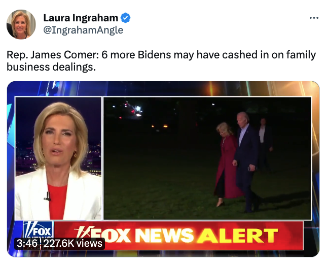 QuoteDigging's tweet photo. "My lying sister continues to foment. Even after Fox’s $800 million defamation settlement, the propaganda machine keeps humming along.  This is what zero ethics and a lack of shame looks like."

--Curtis Ingraham https://t.co/9ibQ7dwvu4