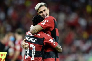 🎉👏 A vibração do <a href="/Flamengo/">Flamengo</a> com o primeiro gol marcado sobre o <a href="/nublenseSADP/">Deportivo Ñublense</a> pelo Grupo A da CONMEBOL #Libertadores.