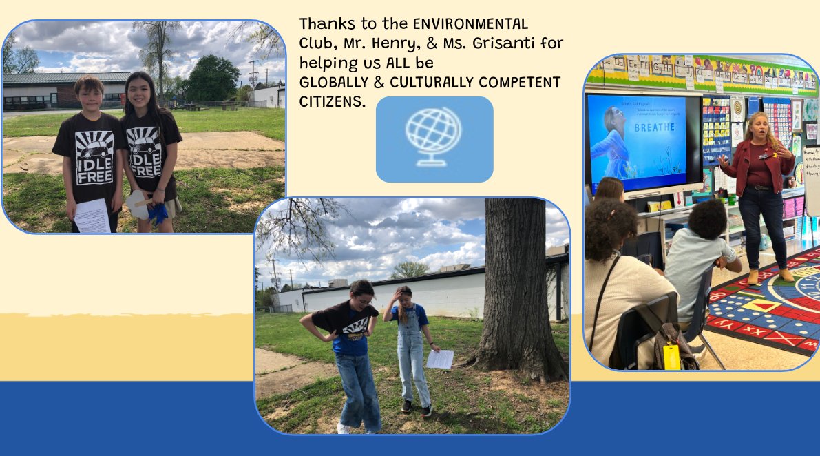 Our Environmental Club has been busy creating a PSA &amp; preparing for the launch of an IDLE FREE Car Rider zone.  <a href="/helptheair/">KAIRE</a> 

youtube.com/watch?v=Di7VNI…  

#CESLeadTheCharge 💙🐴
<a href="/JCPSBackpack/">JCPS Backpack</a>