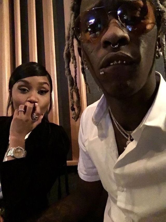 me popping out with my new bitch after saying i wasn’t ready for a relationship