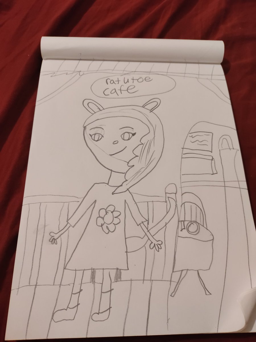 codysmi60274460's tweet photo. This is ratutoe she from planet 376 and from a town there called the friendly town where a lot little creatures or magically creatures got small live and she owns a cafe there and near by is a inn called the rat inn where you can rest https://t.co/Q2B6iqCPsU