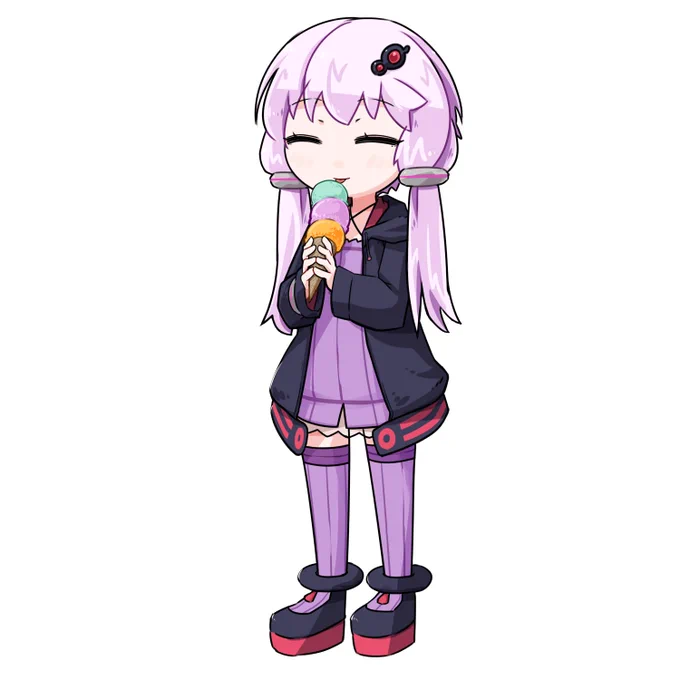#再掲したらフォロワーが増えるらしい やってみる明日はいいことあるゆかりん #結月ゆかり 