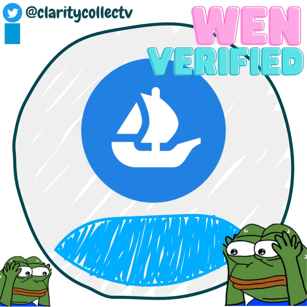 Kanyesweatz's tweet image. @opensea 
@claritycollectv 
#JustaBasicPFP 
opensea.io/collection/jus…

🔵🔵🔵
🟦🟦🟦