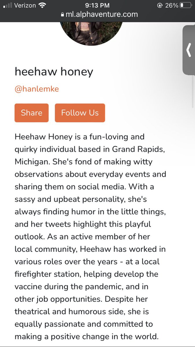 hanlemke's tweet photo. not the AI thinking I worked as a firefighter because I worked at a sub shop 🤭🫶🏻 https://t.co/Me2LLlthsa