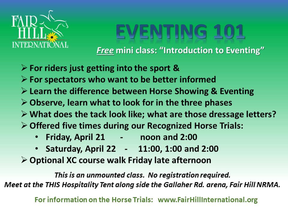 Fair Hill Int tweet media