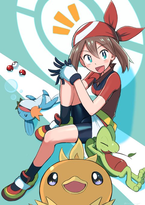 #幼い時に性癖を破壊したキャラ
ポケモンRSEのハルカちゃん! 