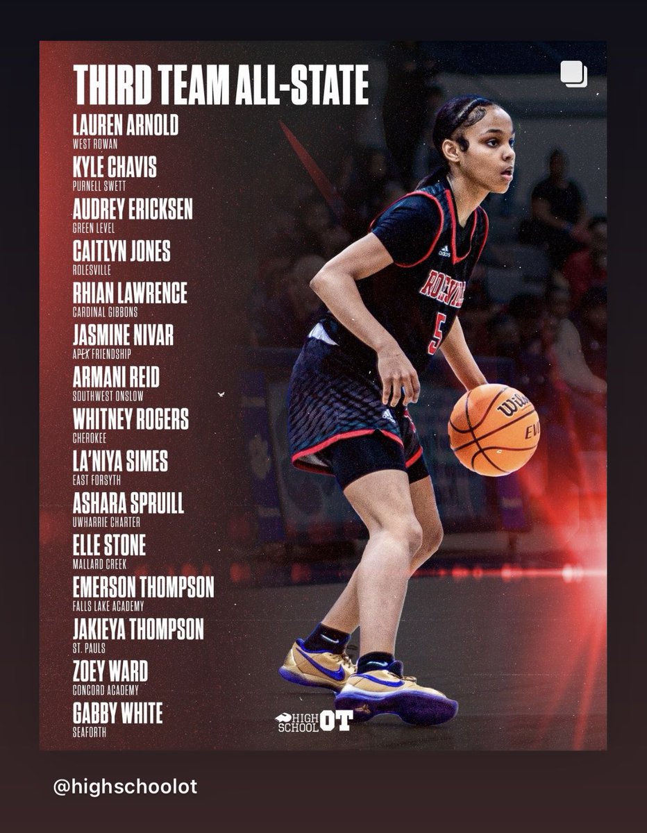 uca_wbb's tweet photo. Congratulations to @Ashara_Spruill on being named 3rd Team All-State by @HighSchoolOT! https://t.co/Peu05VvSrb