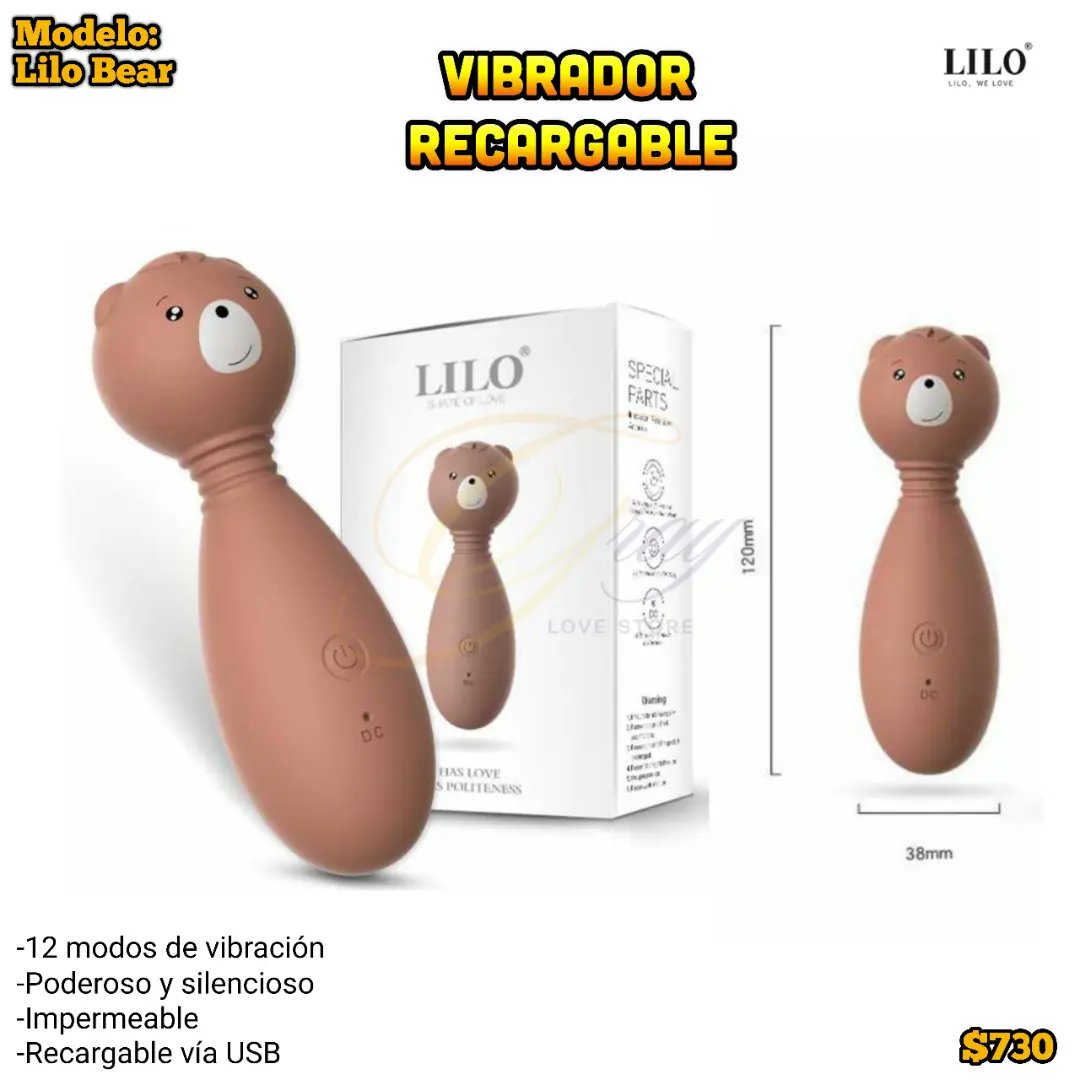 GrayLoveStore's tweet image. PRODUCTO NUEVO 🎉🎉🔥
Vibrador de oso 🐻, 12 funciones de vibración 🥴, re recargable 🔋 e impermeable 💦
Más modelos:
👉🏻 graylovestore.com/vibradores
📱 Pedidos:
 👉🏻 wa.me/524461357747
📦 Querétaro y todo México envíos

#SexShop #Queretaro #sexo #orgasmo #vibrador #consolador