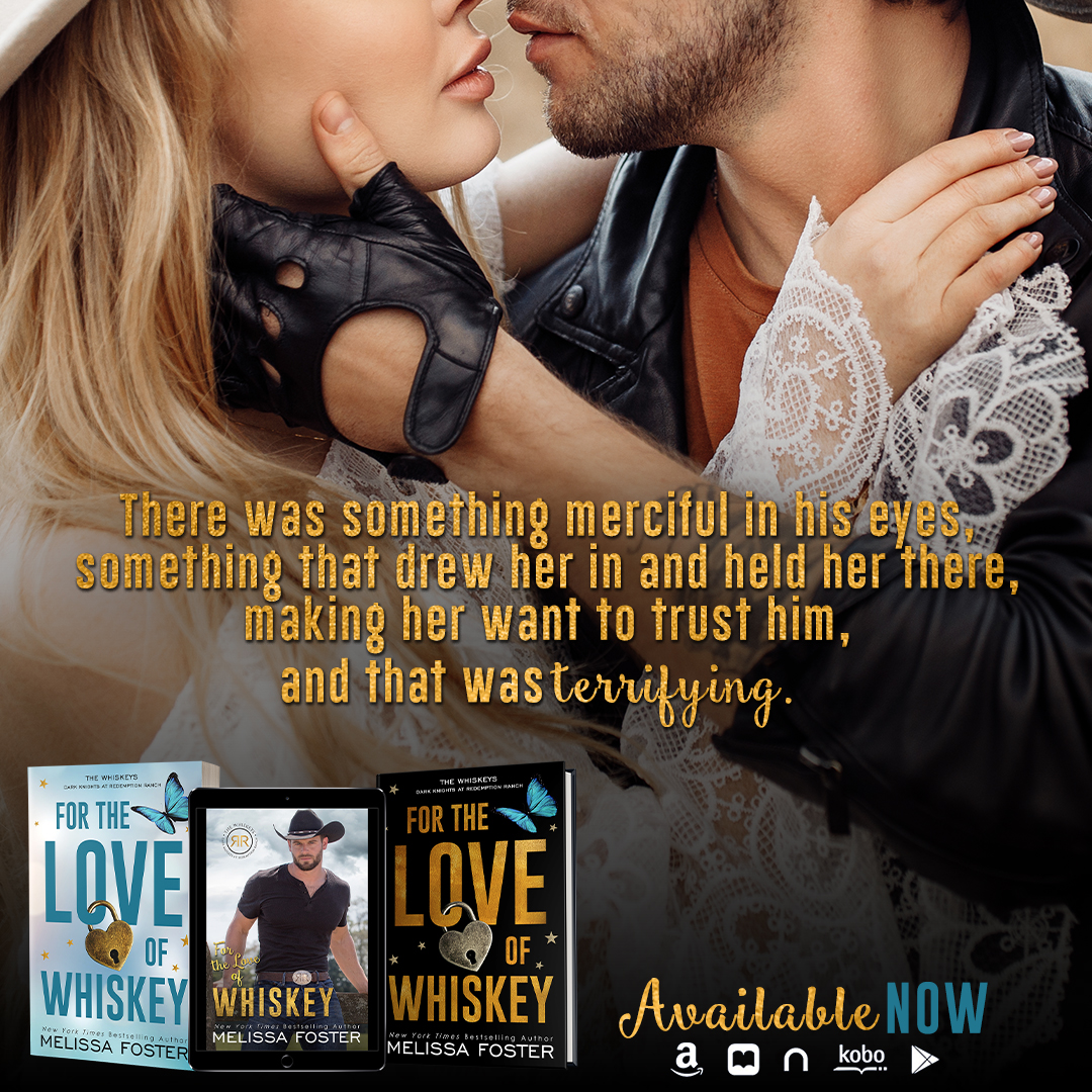 Jaggedrose7's tweet photo. For the Love of Whiskey by @melissa_foster is LIVE!
Download today!
https://t.co/8yoxGob2IU
#NewRelease #melissafoster #fortheloveofwhiskey #redemptionranch #AlphaHero #CowboyRomance #ForcedProximity #AgeGap #SmallTownRomance https://t.co/kO0PpJz1lw