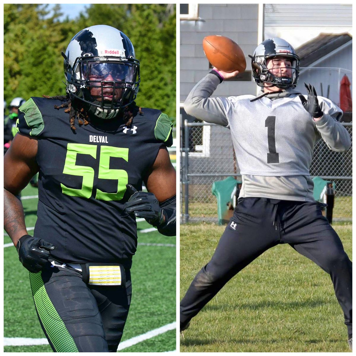 2023 Spring Hard Hat Award Winners (Daily Work Ethic), are Shaun Barkcom (D) and Nick Arcaroli (O) #ItsBiggerThanUs #LetsWork