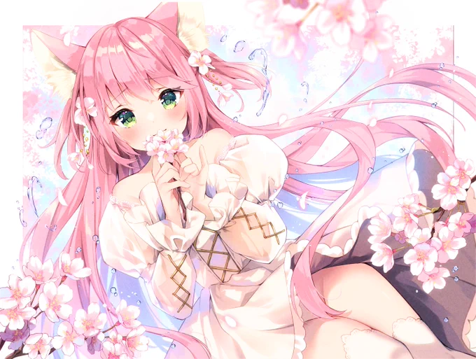 桜の乙女 