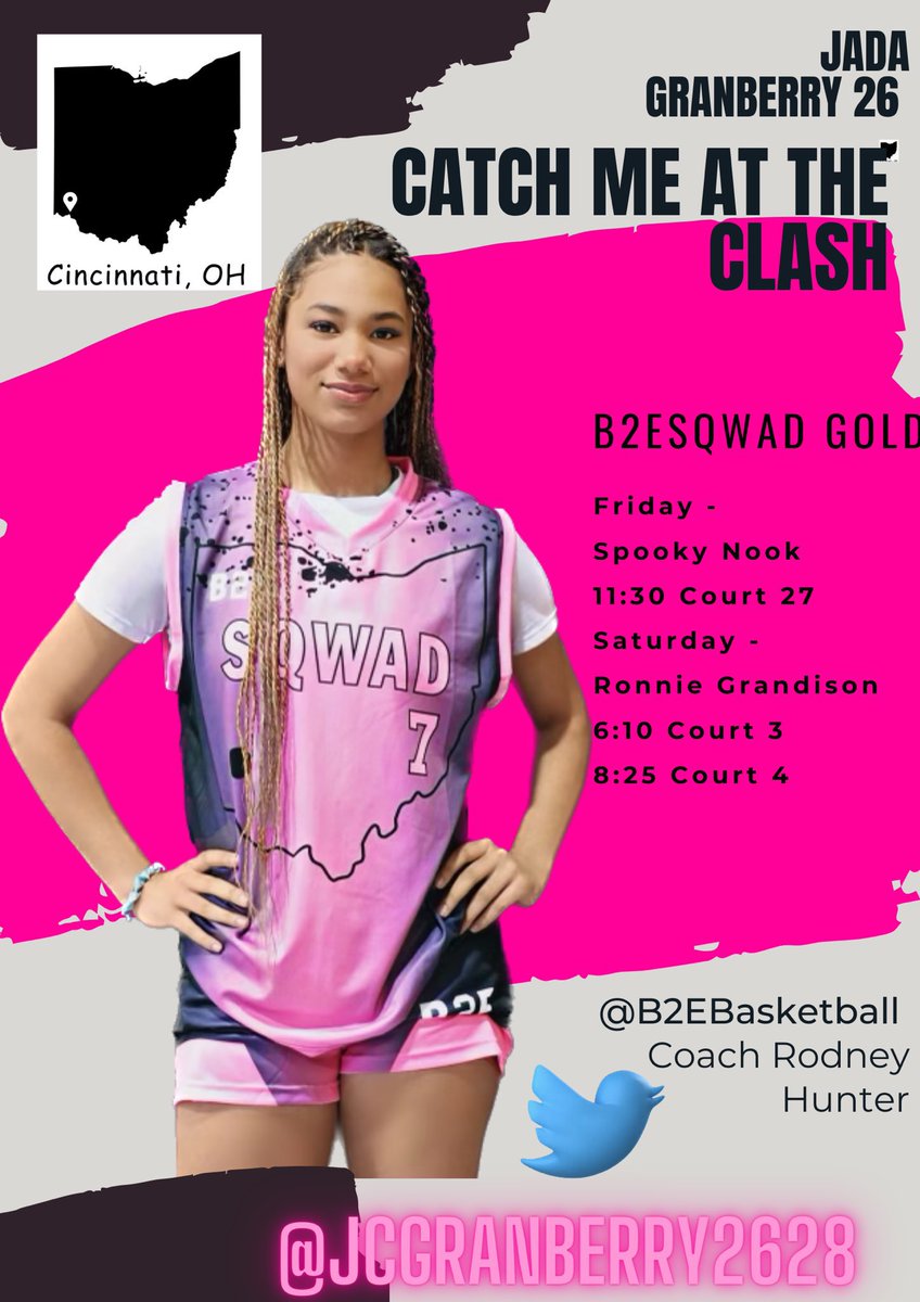 Our 2026 team will be at the clash this weekend

Solid players at all positions. Come check us out!