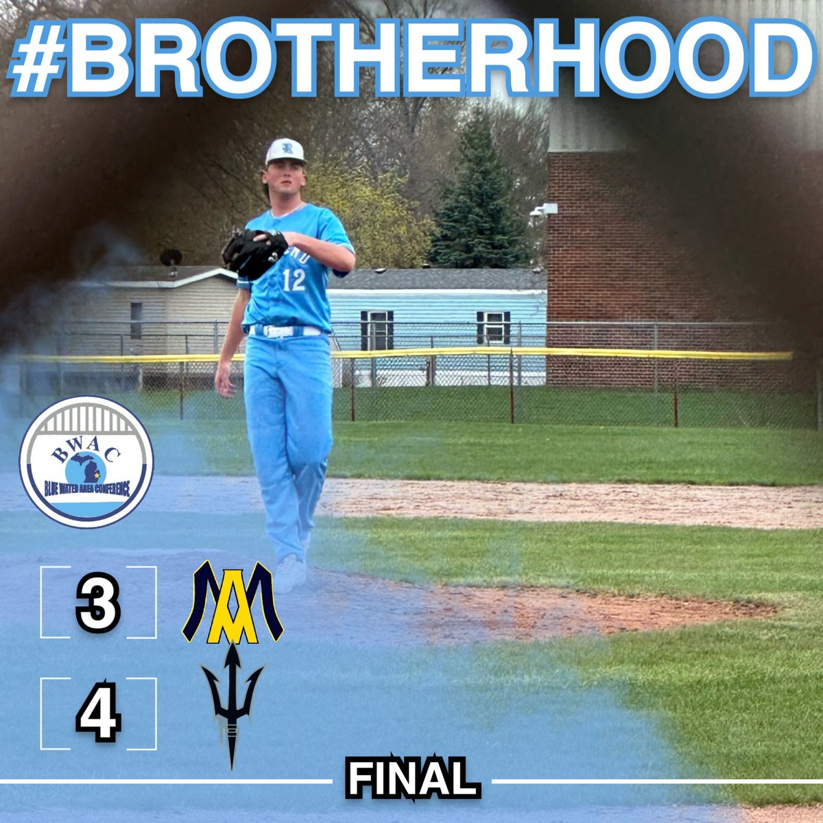 ⚾️ What a win for <a href="/RCSBlueDevils/">Richmond HS Baseball Updates</a>!! They upset the #1 team in Division 3!!.
How about them BLUE DEVILS!!!