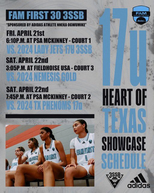 FAM Hoops Girls 3SSB tweet media