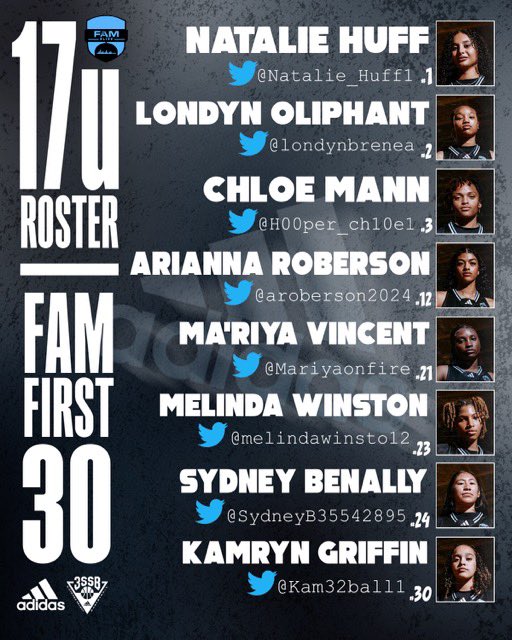 FAM Hoops Girls 3SSB tweet media