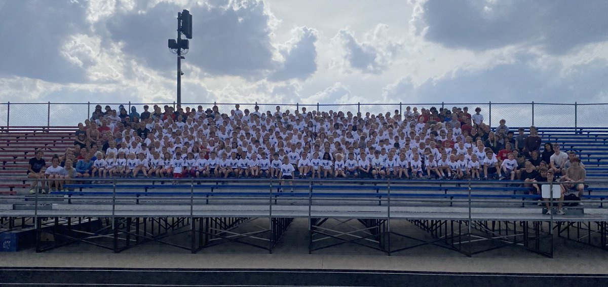 NorrisTitansTF's tweet photo. We have had a great couple weeks of youth camp! Lots of very special people in this picture! @NHS_Titans @NMS_Titans @NIS160 @NES160 https://t.co/ecqtiRrg2z