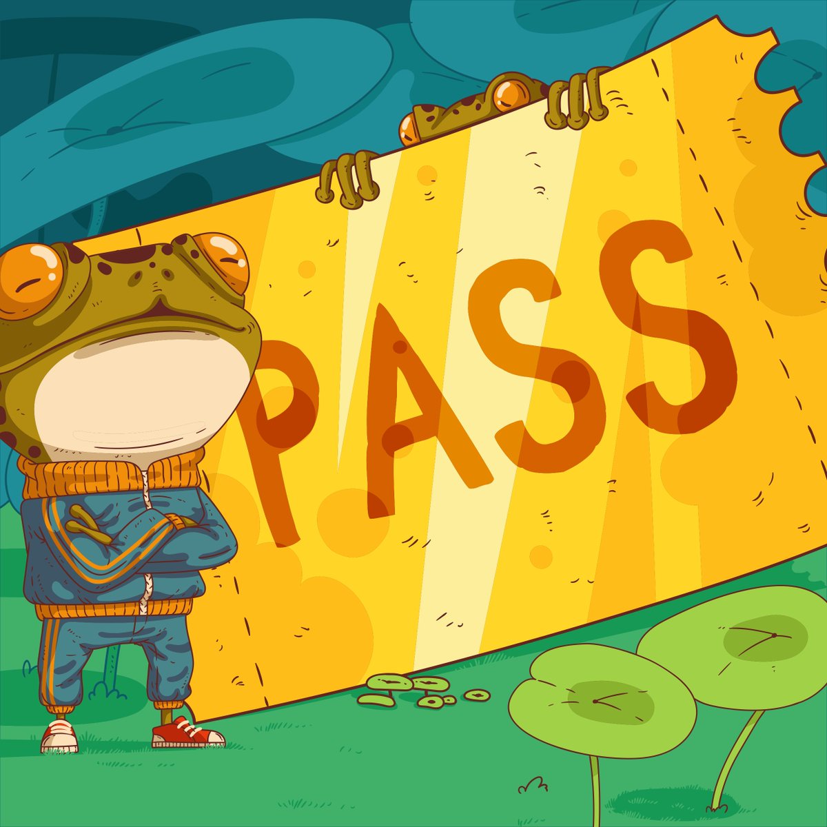 TFCSalesBot's tweet photo. TFC VIF Pass #040 sold on https://t.co/BsB3J5oy1a for  ₳55.0 ($23.05) 

https://t.co/LNv1H8LPJq 
#CNFTCommunity #RIBBIT #LFFROG #TFC #CNFTProject https://t.co/KB8VMoFI2R