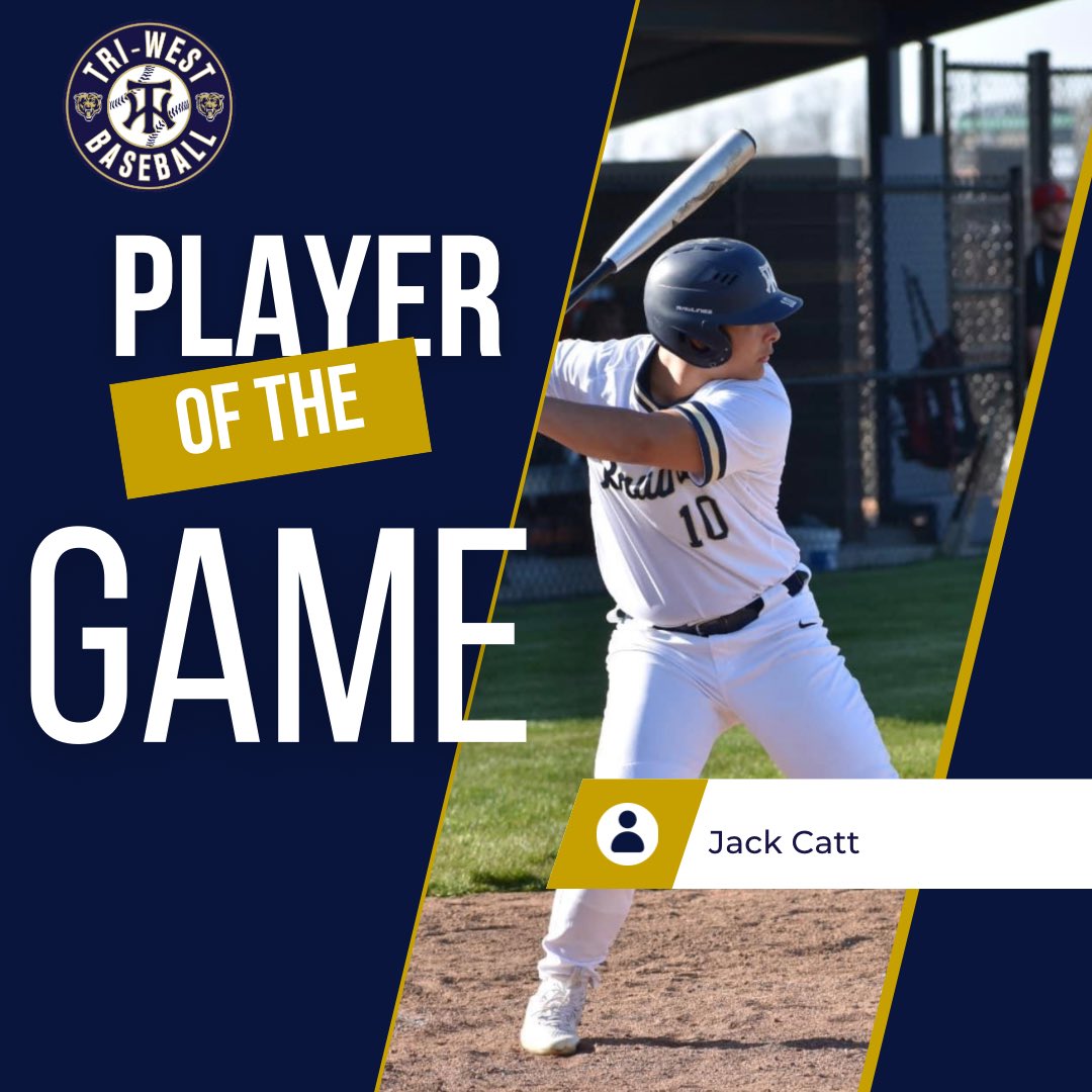 Congrats Jack on your home run! <a href="/JacksonCatt1/">Jackson Catt</a> @TWestMSBaseball <a href="/triwestsports/">Tri-West High School Athletics</a> <a href="/TriWestLL/">TWLL Baseball</a> <a href="/TW_Principal/">Tri-West Principal</a> <a href="/nwhsc1/">David Hobaugh</a>