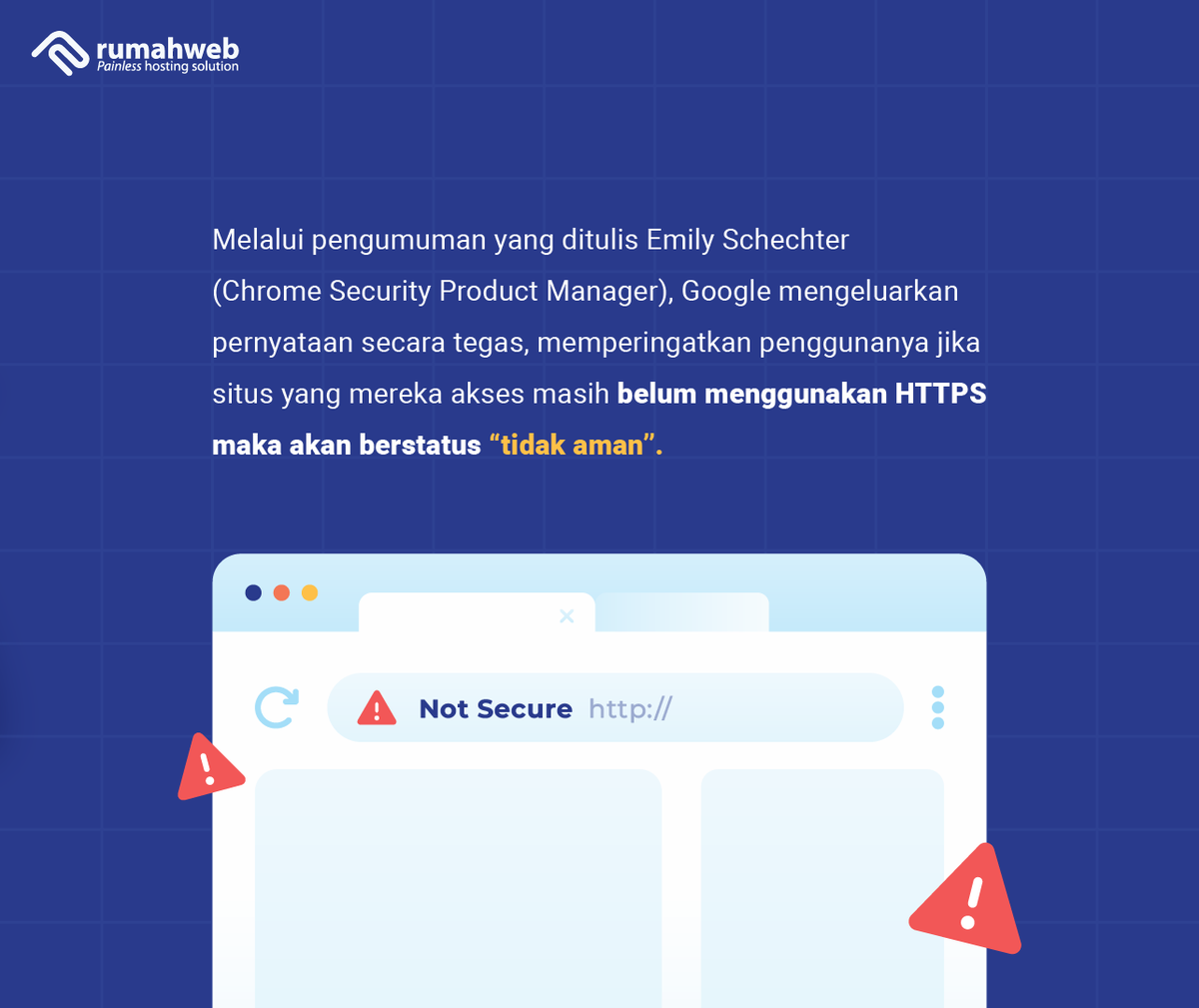 rumahwebtweet's tweet image. Dengan menggunakan HTTPS, maka proses tranfer data akan lebih aman, karena data yang ditransmisikan akan dienkripsi.

Nah, lalu apa hubungannya HTTPS dan performa SEO? Selengkapnya cek di artikel berikut blog.rumahweb.com/pembaruan-kebi…

#GlobalSign #Sectigo #SectigoSSL #DomainMurah…