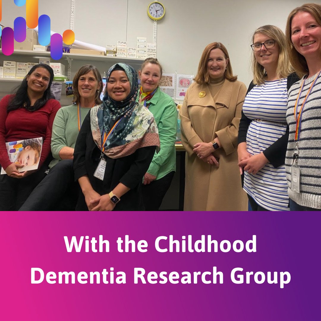 Childhood Dementia Initiative (@child_dementia) on Twitter photo Very pleased Federal MP Louise Miller-Frost (3rd from right) joined us at the <a href="/Flinders/">Flinders University</a> University Childhood Dementia Research Group yesterday to learn more about research & the need to include children in Australia's National Dementia Action Plan. #childhooddementia #NDAP Very pleased Federal MP Louise Miller-Frost (3rd from right) joined us at the <a href="/Flinders/">Flinders University</a> University Childhood Dementia Research Group yesterday to learn more about research & the need to include children in Australia's National Dementia Action Plan. #childhooddementia #NDAP