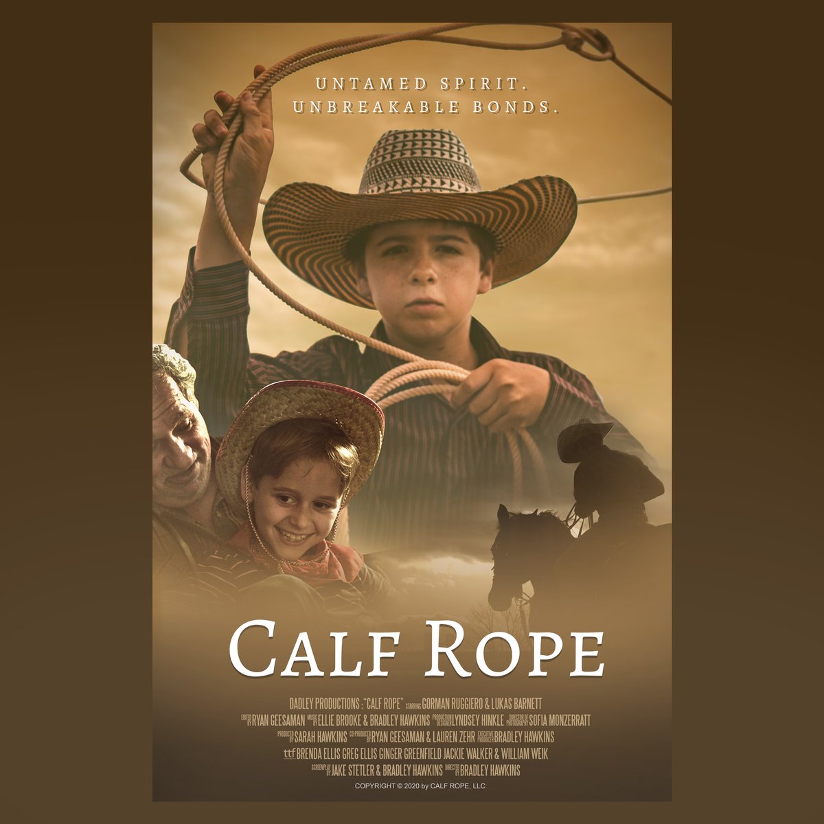 Get ready to be roped in! We're excited to unveil the #movieposter for 'Calf Rope,' designed by BlackHole Art Studios.

#posterdesign #printdesign #posterdesigner #designservices #digitalartwork #digitalagency #graphicdesign #blackholeartstudios #unitedstates #hollywood