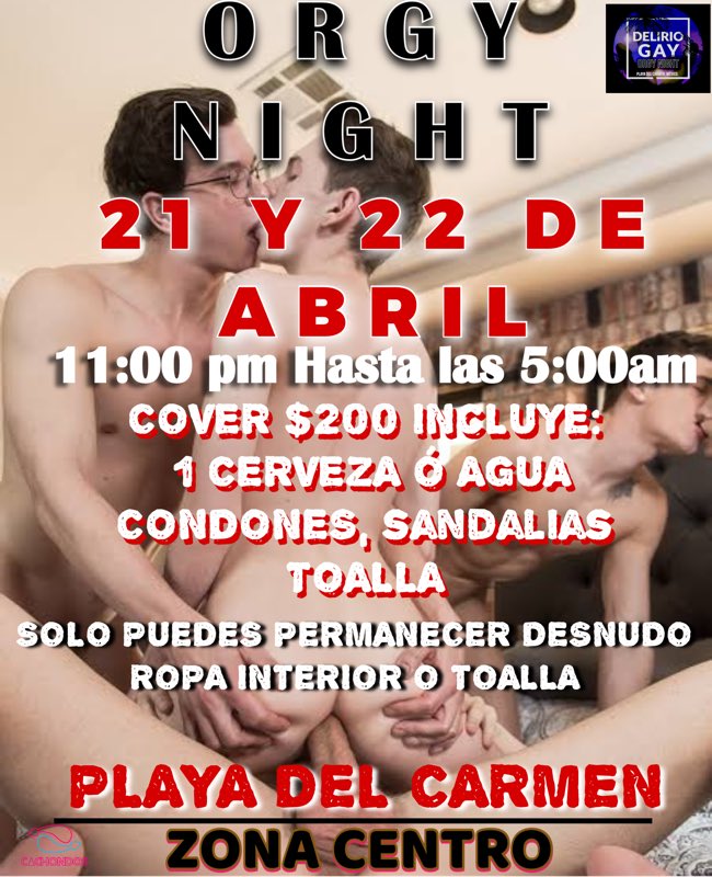 DELIRIO GAY tweet media