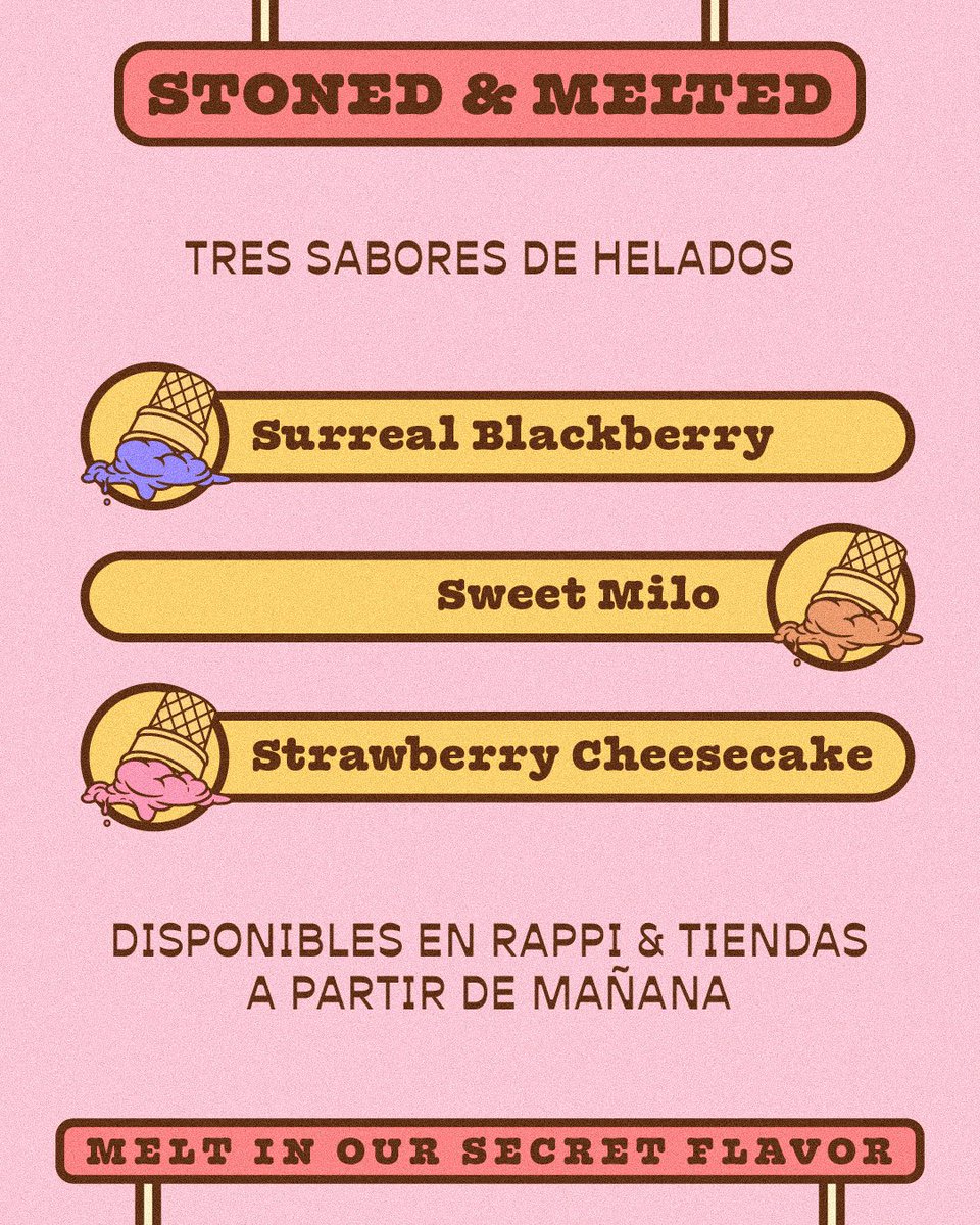 WeedGreen___'s tweet photo. Les tenemos una sorpresa más para este 4/20

Nos unimos con la heladería Vinciatti para crear tres sabores de helados:

Strawberry Cheesecake, Surreal Blackberry y Sweet Milo.

Disponible mañana en nuestras tiendas, por rappi y los puntos de venta de Vinciatti https://t.co/xCPQE7m4nA