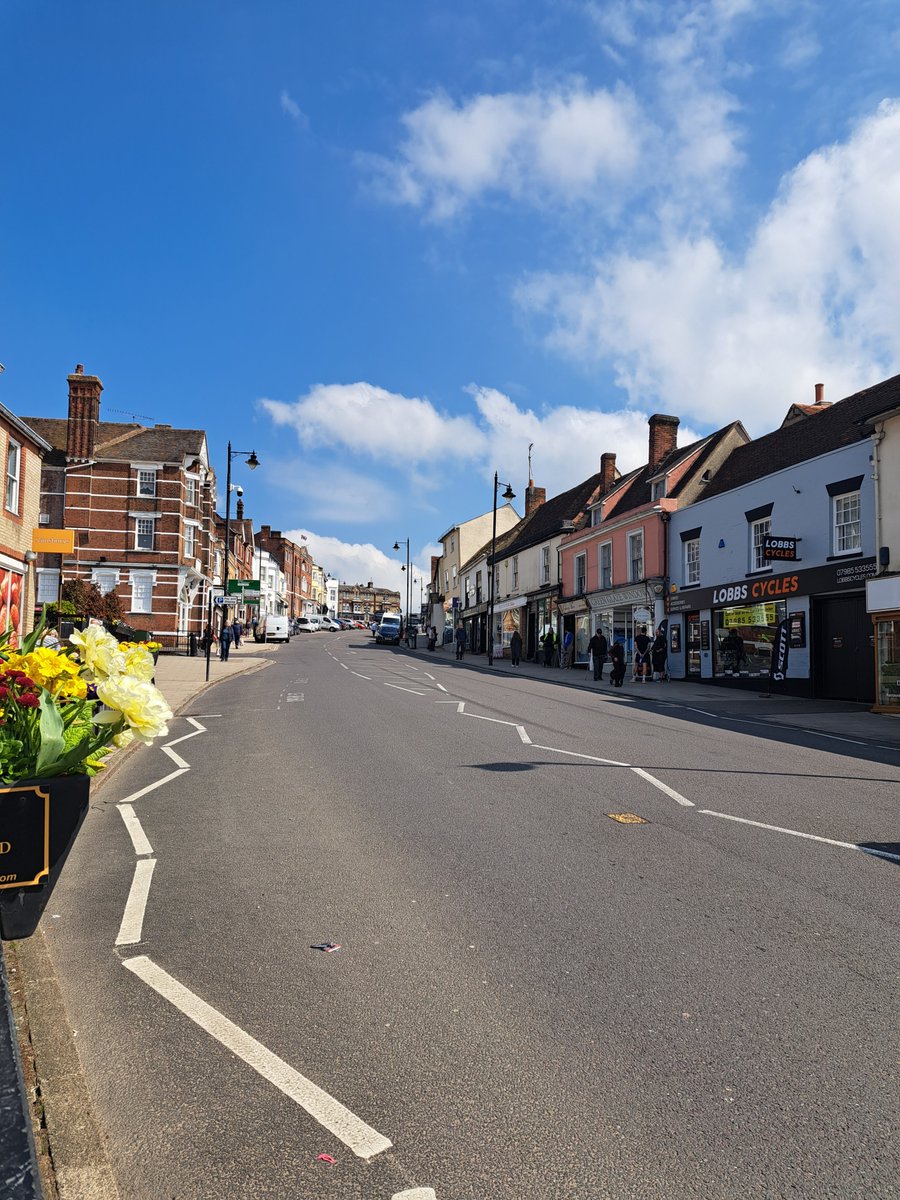 A Very Nice Quiet View of Braintree and Halstead in Essex During my day out | 19/04/2023