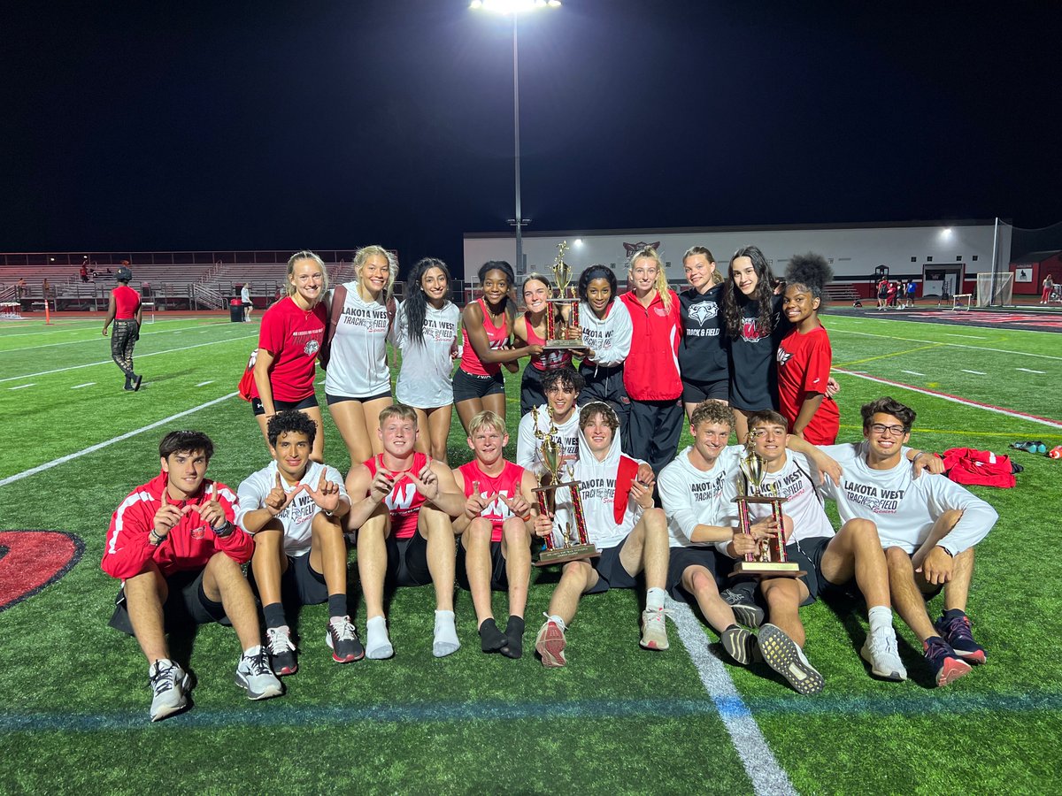 The Firebird Track and Field Family brought their A game tonight! Congrats on the Win! Thank you Seniors! Highlights will be shared tmrw.  
<a href="/westfirebirds/">LWHS Athletics</a>