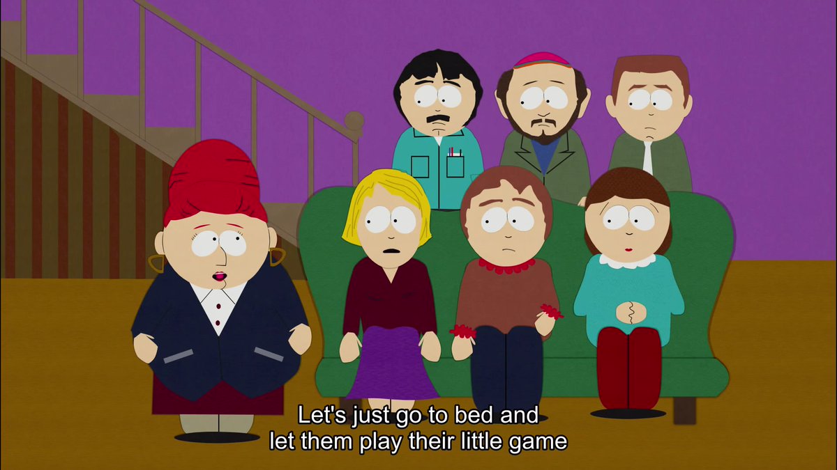 Every South Park Frame In Order on Twitter "South Park Season 6 Episode 4 "Fun with Veal