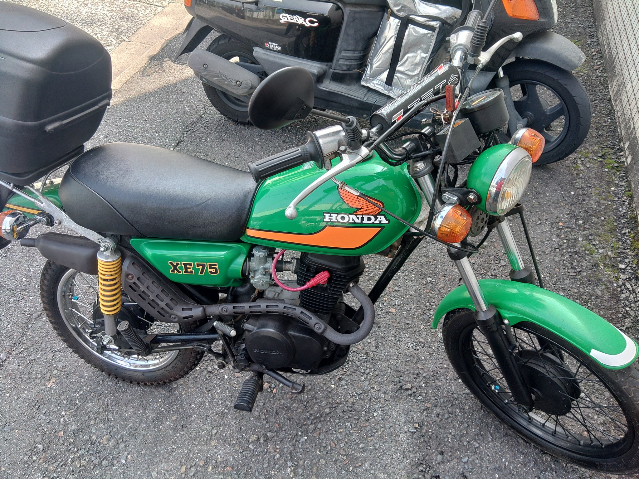 マサさん専用 スーパーカブ、カスタム車両福島市から