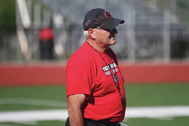Funeral Arrangements for Coach Alumbaugh: Visitation: 4:00pm-8:00pm Friday (4.21) at Twigg Funeral Home in Panora, Iowa. Funeral: 10:30am Saturday (4.22) at Panorama High School.