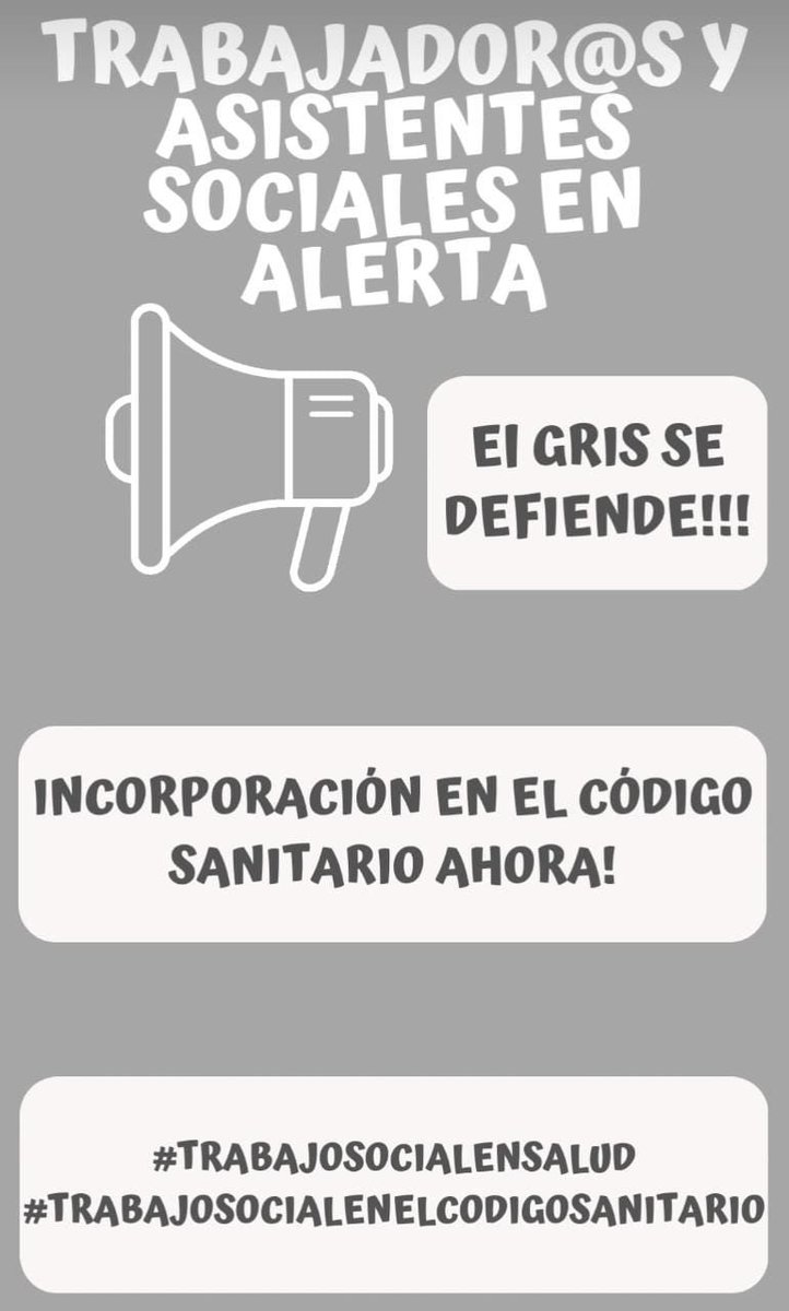 mvergara007's tweet photo. #TrabajoSocial #AsistenteSocial 💪🏼 https://t.co/SecUWvC0rF