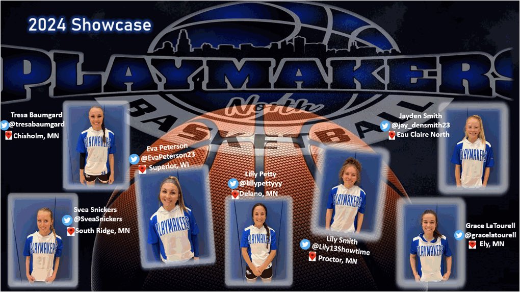 2024-Playmaker North Showcase Girls tweet media